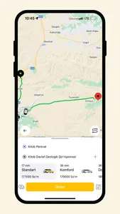 Bek Taxi Go screenshot 2