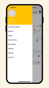 Bek Taxi Go screenshot 3