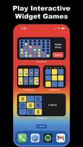 WidgetBoard: Widget Games screenshot 0