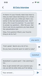 Immigratus AI Civics Test screenshot 2