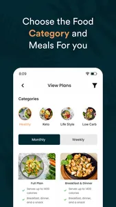 Evergreen Organics - Meal Plan screenshot 1