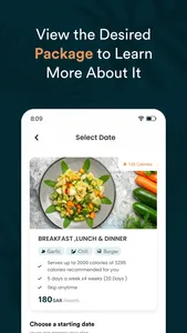 Evergreen Organics - Meal Plan screenshot 2