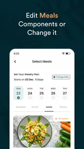 Evergreen Organics - Meal Plan screenshot 3