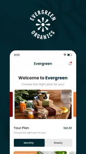 Evergreen Organics - Meal Plan screenshot 4