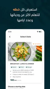 Evergreen Organics - Meal Plan screenshot 6