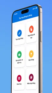 Tạo Hợp Đồng screenshot 0