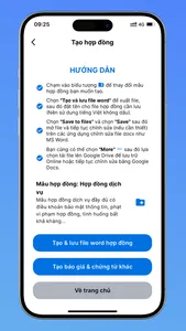 Tạo Hợp Đồng screenshot 2