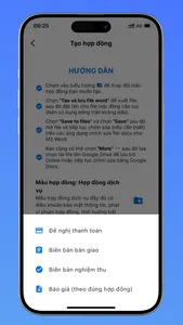 Tạo Hợp Đồng screenshot 4