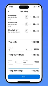 Tạo Hợp Đồng screenshot 5