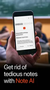 AI Meeting Notes - NoteOn screenshot 0