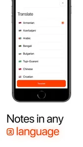 AI Meeting Notes - NoteOn screenshot 4