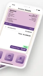 InvoicePilot screenshot 1