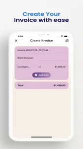 InvoicePilot screenshot 2