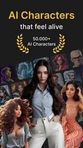 PolyTalk AI: Spicy Chat AI screenshot 0