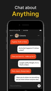 PolyTalk AI: Spicy Chat AI screenshot 1