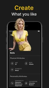 PolyTalk AI: Spicy Chat AI screenshot 2