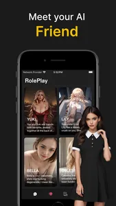 PolyTalk AI: Spicy Chat AI screenshot 4