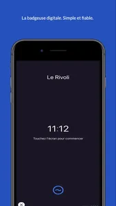 Pointeuse - Stafscan screenshot 0