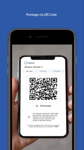 Pointeuse - Stafscan screenshot 1