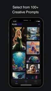 Flowline - AI Photo Generator screenshot 1