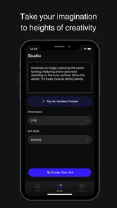 Flowline - AI Photo Generator screenshot 2