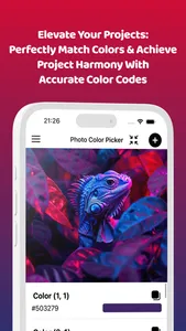 Cuspart: Color Picker screenshot 0