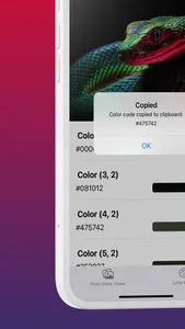 Cuspart: Color Picker screenshot 4