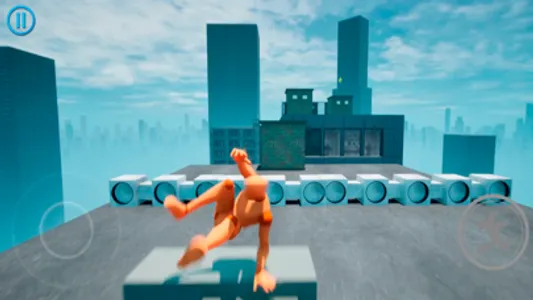 Rooftops Parkour Freerun screenshot 0