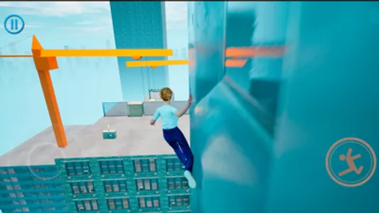 Rooftops Parkour Freerun screenshot 5