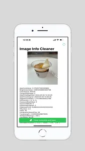 ImageInfoCleaner screenshot 1