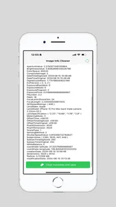ImageInfoCleaner screenshot 2