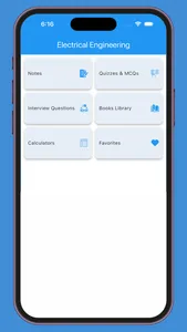 EE Calculators and Notes screenshot 0