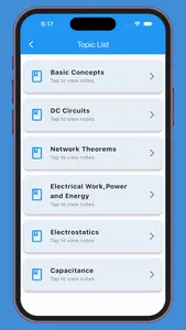 EE Calculators and Notes screenshot 1