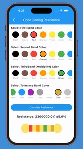 EE Calculators and Notes screenshot 2