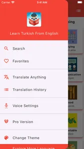 Learn Turkish From English screenshot 3