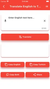 Learn Turkish From English screenshot 4