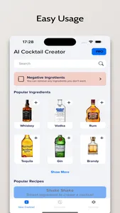 AI Cocktail Guide | Recipe screenshot 0