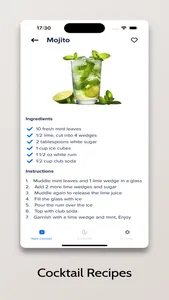 AI Cocktail Guide | Recipe screenshot 1