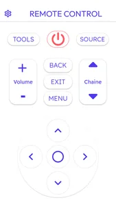 UNIVERSAL TV REMOTE CONTROL - screenshot 1