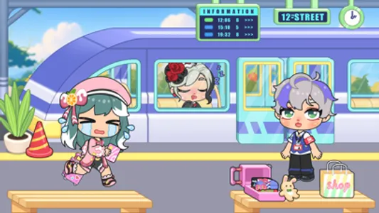 Ayla World:Avatar Life screenshot 3