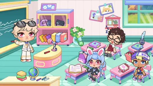 Ayla World:Avatar Life screenshot 4