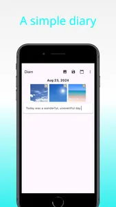 Diam - Precious Diary screenshot 0