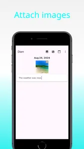 Diam - Precious Diary screenshot 1