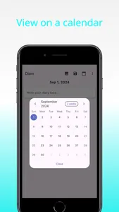 Diam - Precious Diary screenshot 2