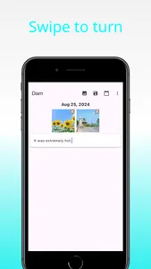 Diam - Precious Diary screenshot 3