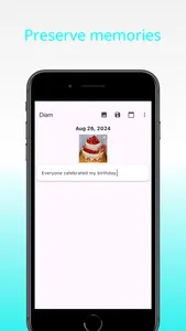 Diam - Precious Diary screenshot 4