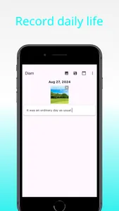 Diam - Precious Diary screenshot 5