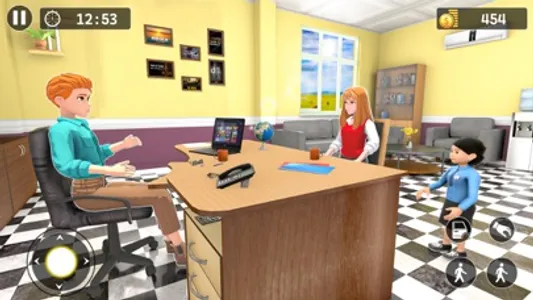 High School Teacher : Life Sim screenshot 1