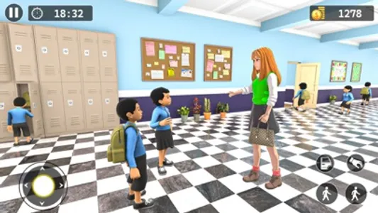 High School Teacher : Life Sim screenshot 4
