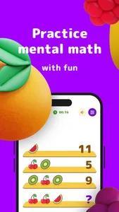 Brain Trainer. Math. Counting screenshot 0